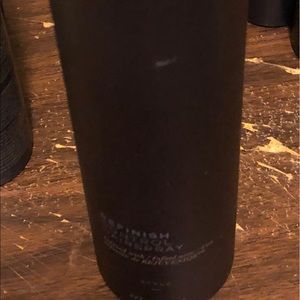 Refinish control hairspray